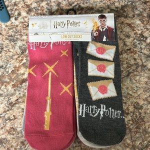 10 pack low cut Harry Potter socks. NWT!